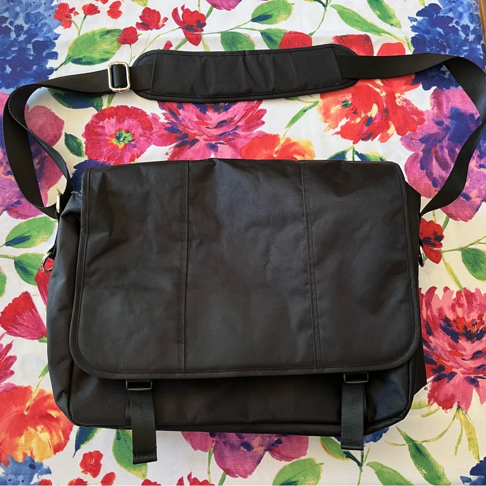 Black Messenger Bag